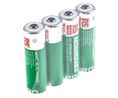 Akku, Ni-MH, AA, 1.2V, 2.6Ah, Packung à 4 Stück